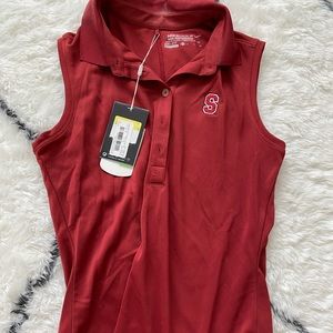 Stanford women’s athletic polo - golf or tennis!